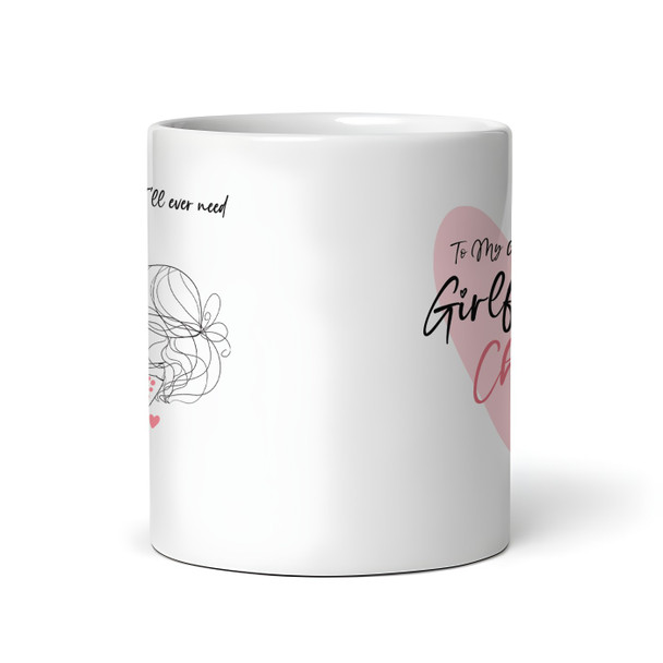 Cute Romantic Gift Couple Dancing Valentine's Day Gift Personalised Mug