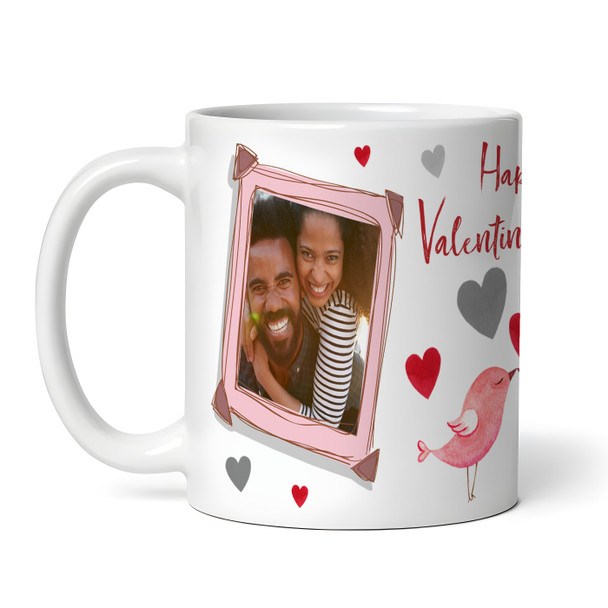 Valentine's Day Gift Gift Bird Photo Personalised Mug