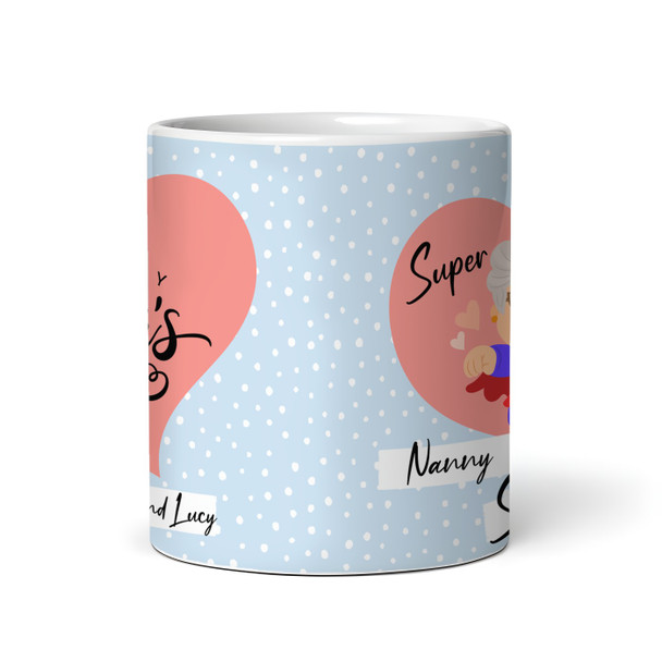 Super Nanny Mother's Day Gift Personalised Mug