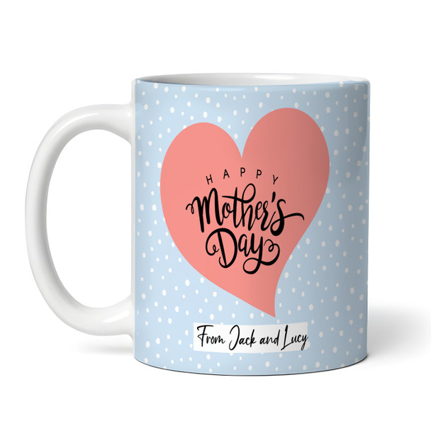 Super Nanny Mother's Day Gift Personalised Mug