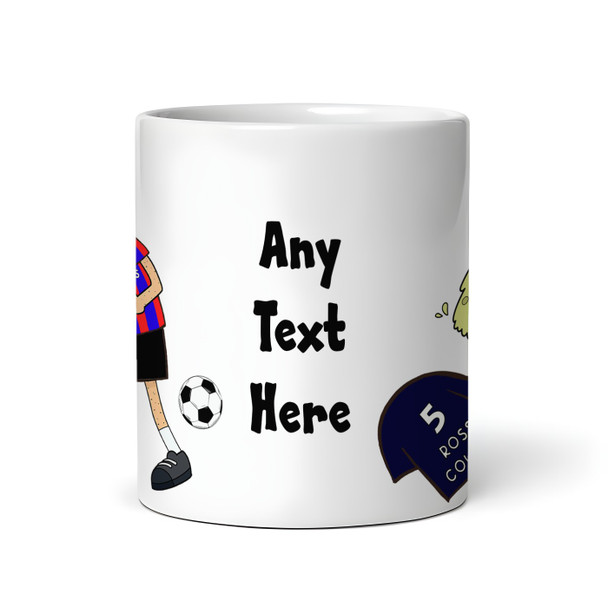 Inverness Vomiting On Ross County Funny Football Fan Gift Team Personalised Mug