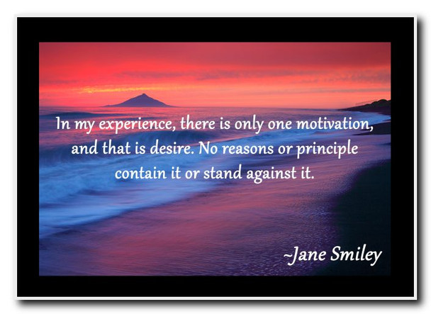 Inspirational & Motivational Quote Personalised Jumbo Fridge Magnet - Quote 80