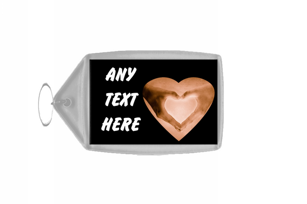 Love Hands Personalised Keyring