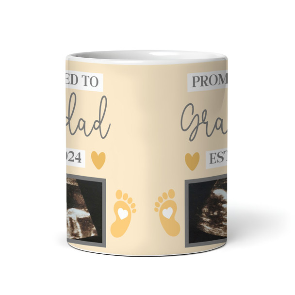 Gift For Grandad New Baby Pregnancy Announcement Photo Scan Personalised Mug