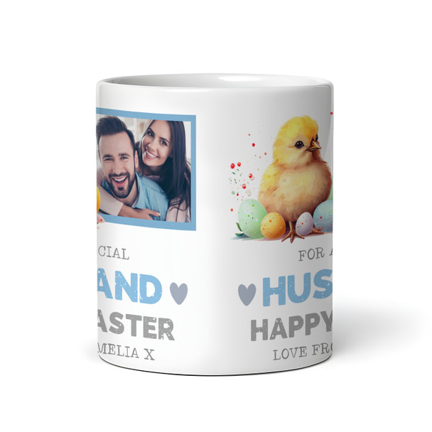 Happy Easter Gift Chick Photo Coffee Tea Cup Personalised Mug