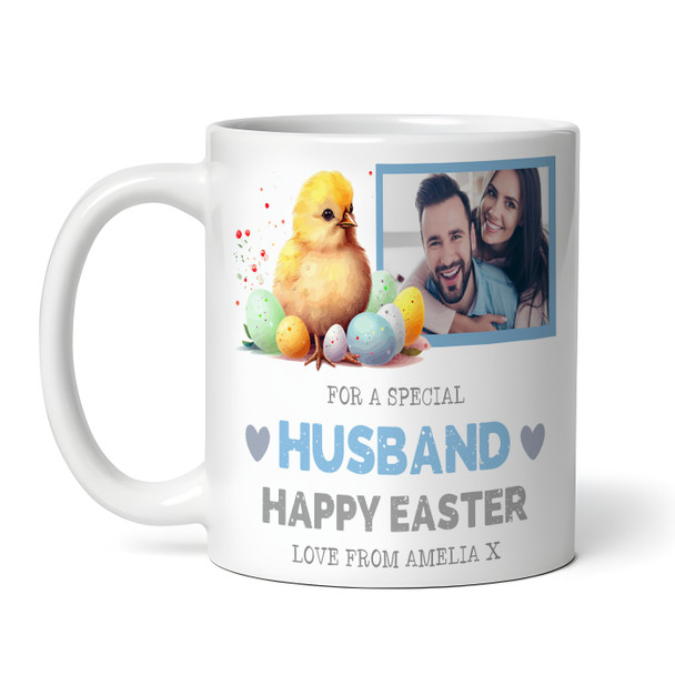 Happy Easter Gift Chick Photo Coffee Tea Cup Personalised Mug