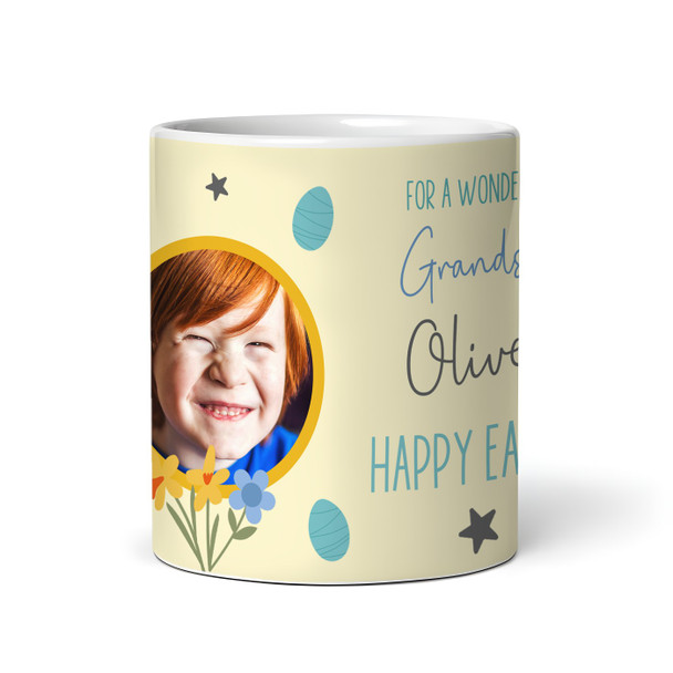 Happy Easter Gift Yellow Bunny Photo Coffee Tea Cup Personalised Mug