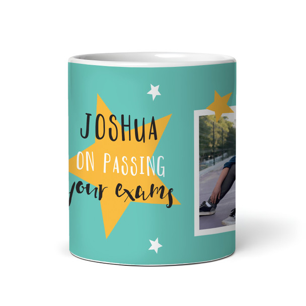 Well Done Passing Your Exams Gift Photo Lightbulb Coffee Tea Personalised Mug