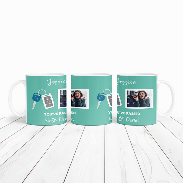 You've Passed Driving Test Car Well Done Congratulations Gift Personalised Mug