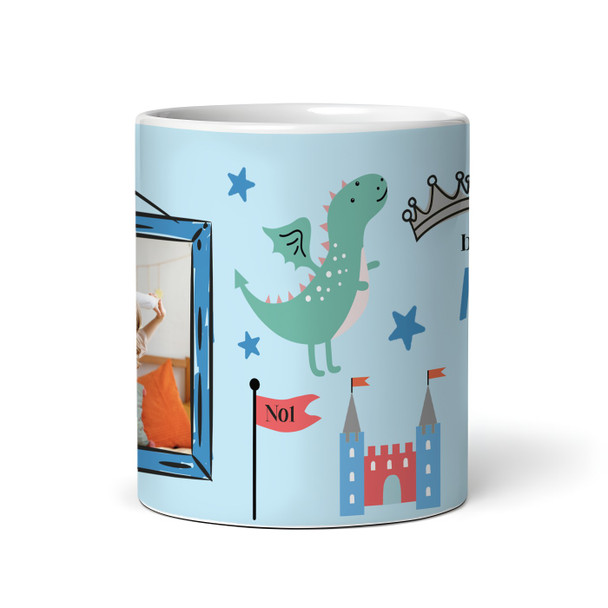 Best Mommy From Your Prince Photo Birthday Mother's Day Gift Personalised Mug