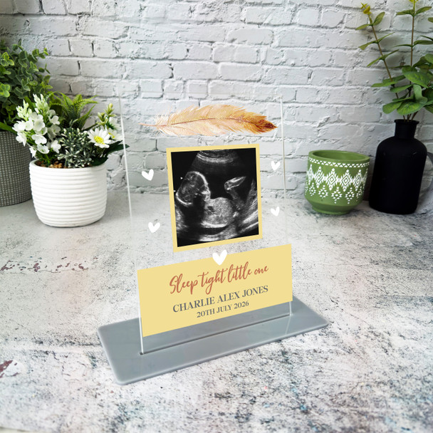 Baby Loss Gender Neutral Miscarriage Infant Loss Memorial Keepsake Gift Plaque