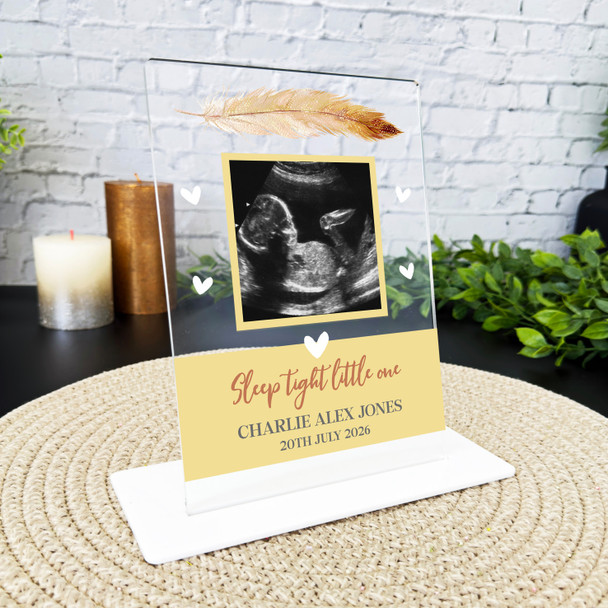 Baby Loss Gender Neutral Miscarriage Infant Loss Memorial Keepsake Gift Plaque