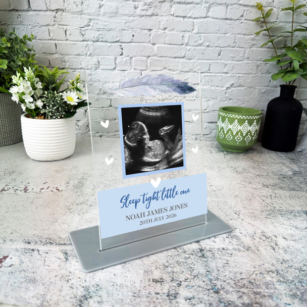 Baby Loss Miscarriage Infant Loss Memorial Keepsake Gift Personalised Plaque