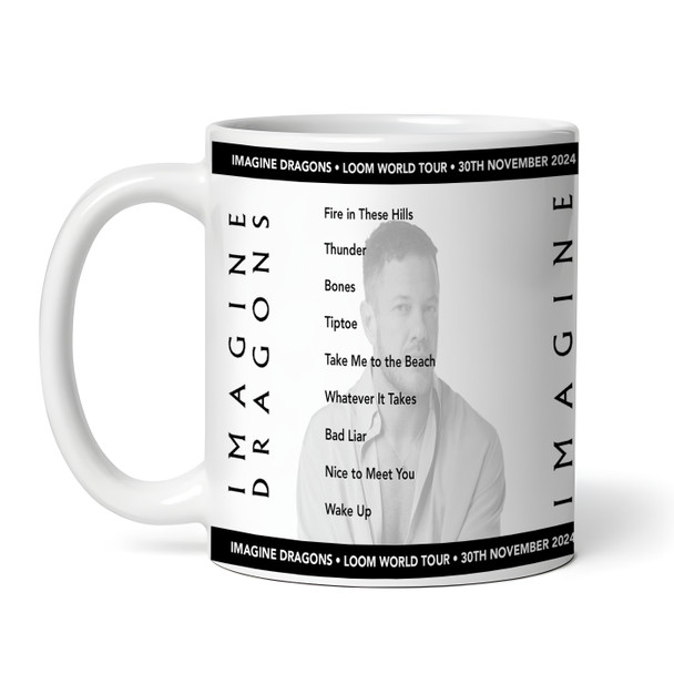 Imagine Dragons Concert Setlist Gig Mug - AsiaWorld-Arena, Islands District, Hong Kong SAR China - November 30th 2024