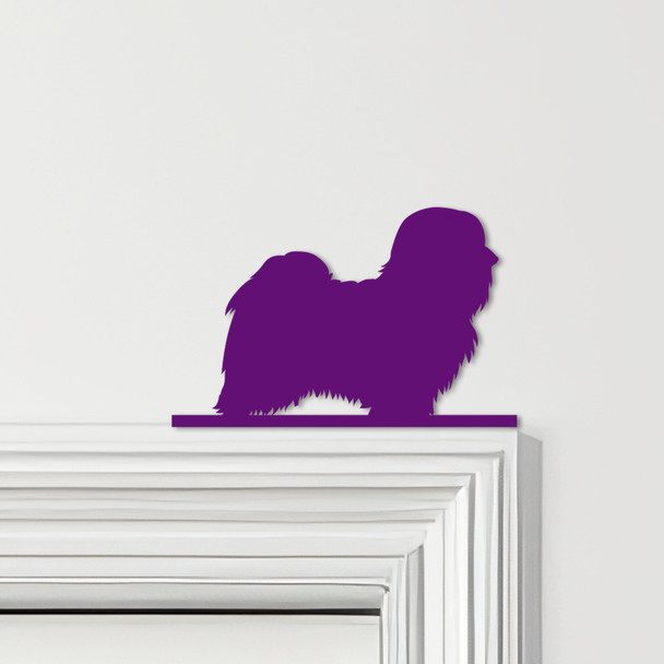 Door Topper Coton De Tulear Dog Various Colours Top Of Door Frame Decor Sign