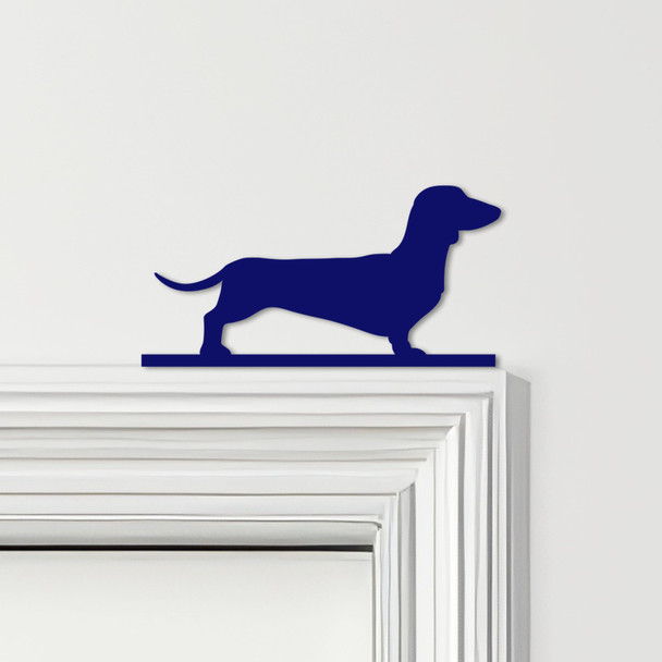 Door Topper Dachshund Dog Various Colours Top Of Door Frame Decorative Sign