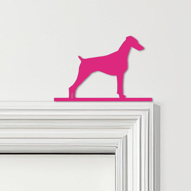 Door Topper Doberman Dog Design Various Colours Top Of Door Frame Decor Sign Door Topper Doberman Dog Design Various Colours Top Of Door Frame Decor Sign