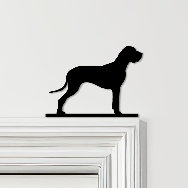 Door Topper Dog Great Dane Dog Various Colours Top Of Door Frame Decorative Sign