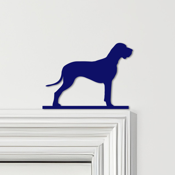 Door Topper Dog Great Dane Dog Various Colours Top Of Door Frame Decorative Sign