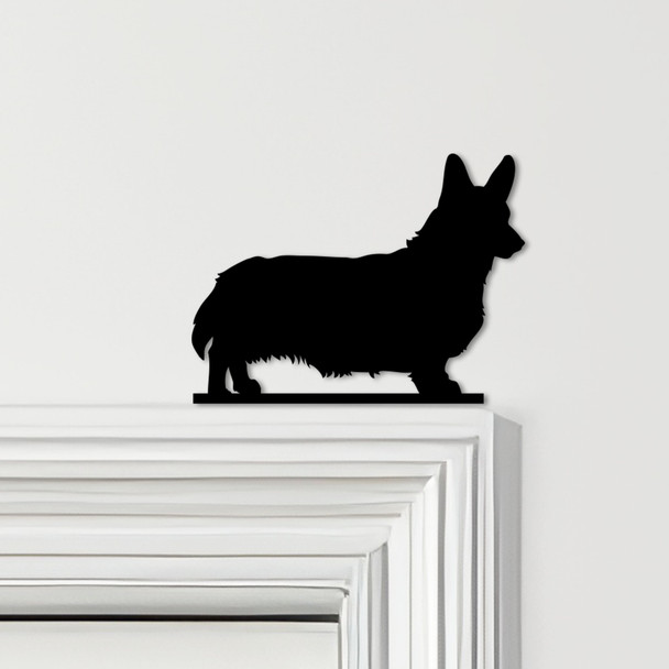 Door Topper Dog Pembroke Welsh Corgi Various Colours Top Of Door Decorative Sign
