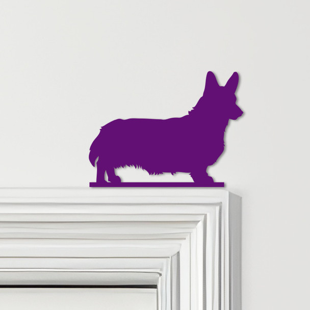 Door Topper Dog Pembroke Welsh Corgi Various Colours Top Of Door Decorative Sign