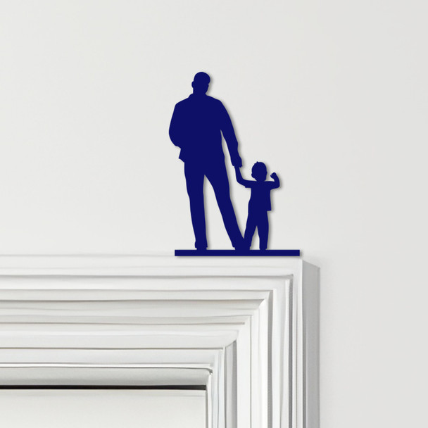 Door Topper Father & Son Toddler Various Colours Top Of Door Frame Decor Sign