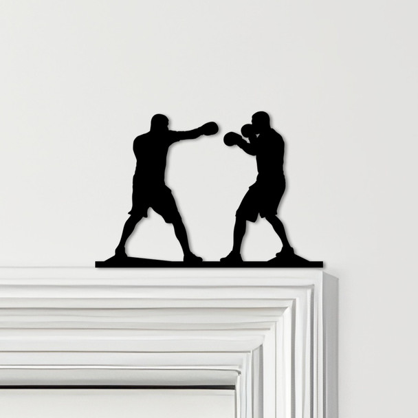 Door Topper Fighters Men Boxing Various Colours Top Of Door Frame Decor Sign