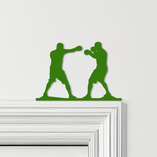 Door Topper Fighters Men Boxing Various Colours Top Of Door Frame Decor Sign