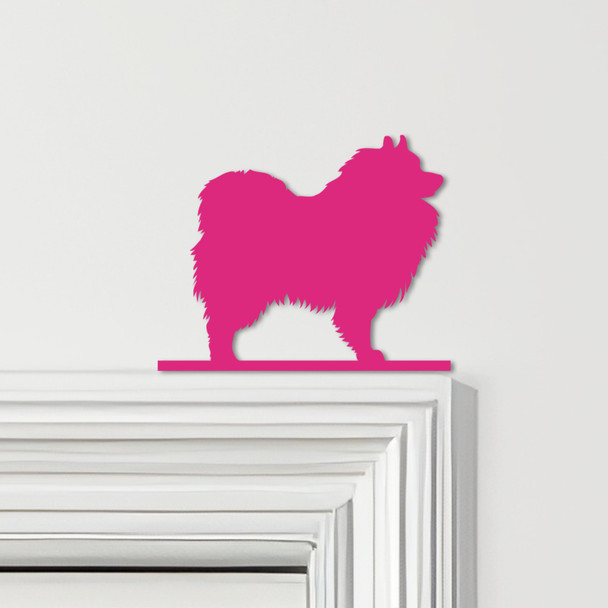 Door Topper Finnish Lapphund Dog Various Colours Top Of Door Frame Decor Sign