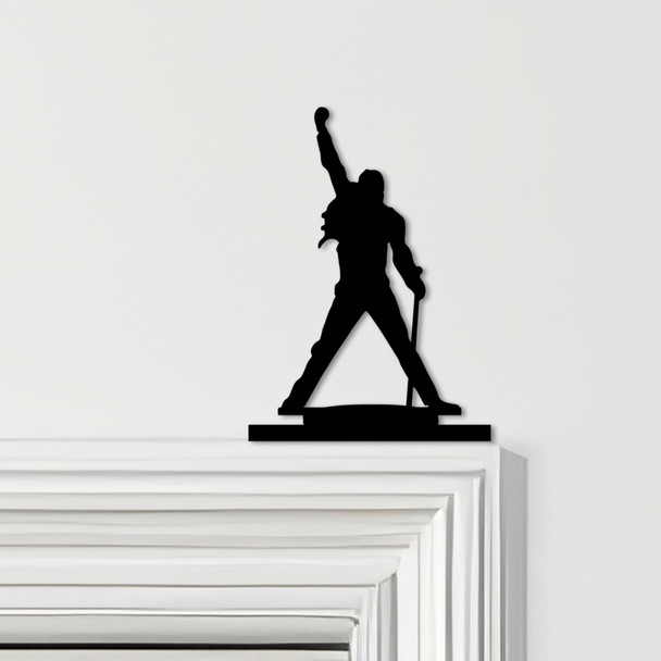Door Topper Freddie Mercury Pose Various Colours Top Of Door Frame Decor Sign