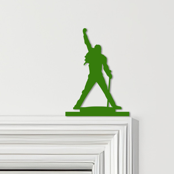 Door Topper Freddie Mercury Pose Various Colours Top Of Door Frame Decor Sign