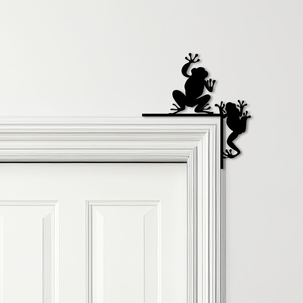 Door Topper Frogs Various Colours Top Of Door Frame Decorative Sign