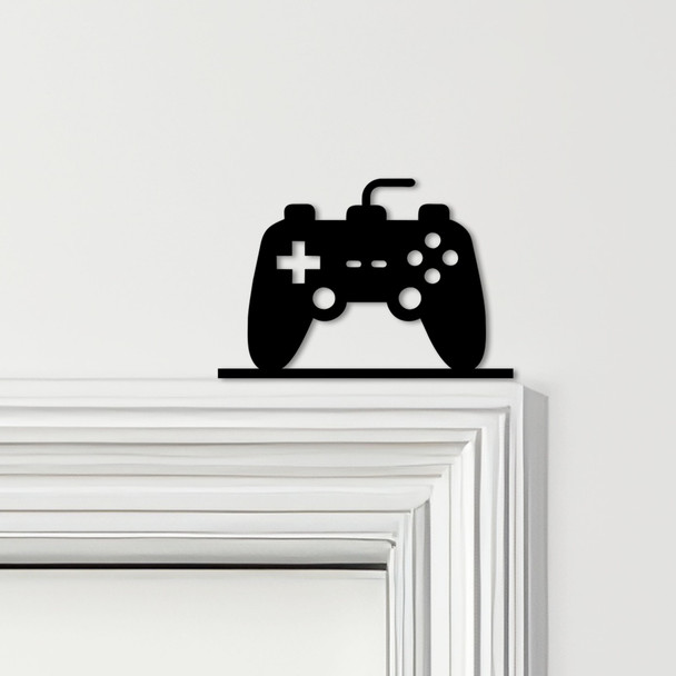 Door Topper Game Controller Gaming Fan Kids Room Decor Various Colours Sign