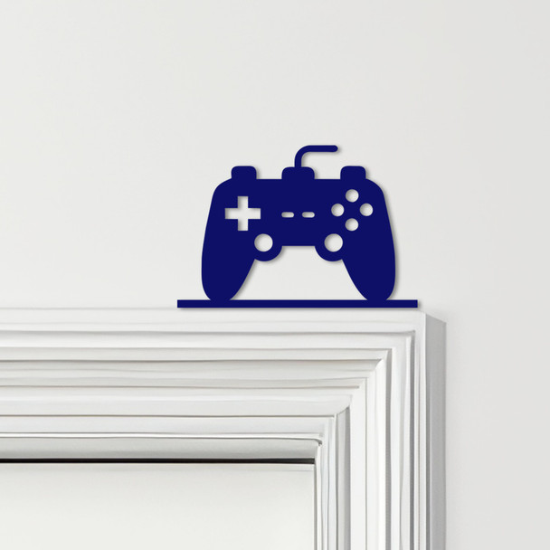 Door Topper Game Controller Gaming Fan Kids Room Decor Various Colours Sign