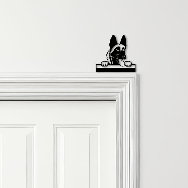 Door Topper German Shepherd Dog Various Colours Top Of Door Frame Decor Sign