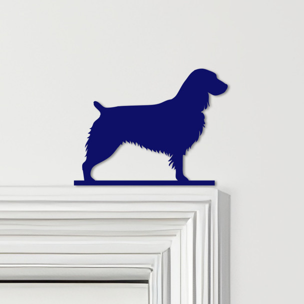 Door Topper German Spaniel Dog Various Colours Top Of Door Frame Decorative Sign