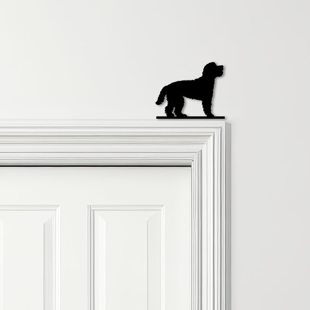 Door Topper Dog Goldendoodle Various Colours Top Of Door Frame Decorative Sign