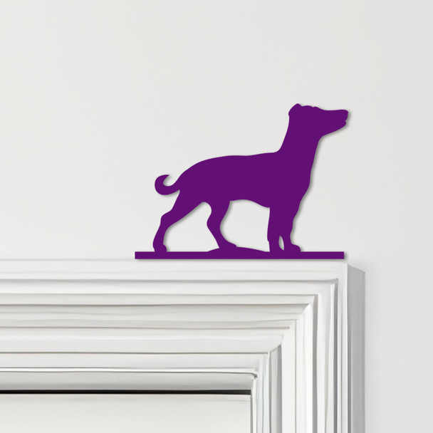 Door Topper Jack Russell Terrier Dog Various Colours Top Of Door Decorative Sign