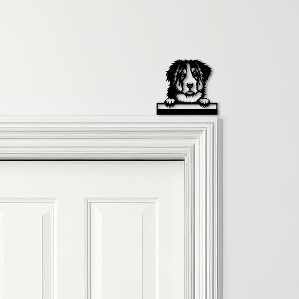 Door Topper Bernese Mountain Dog Various Colours Top Of Door Frame Decor Sign