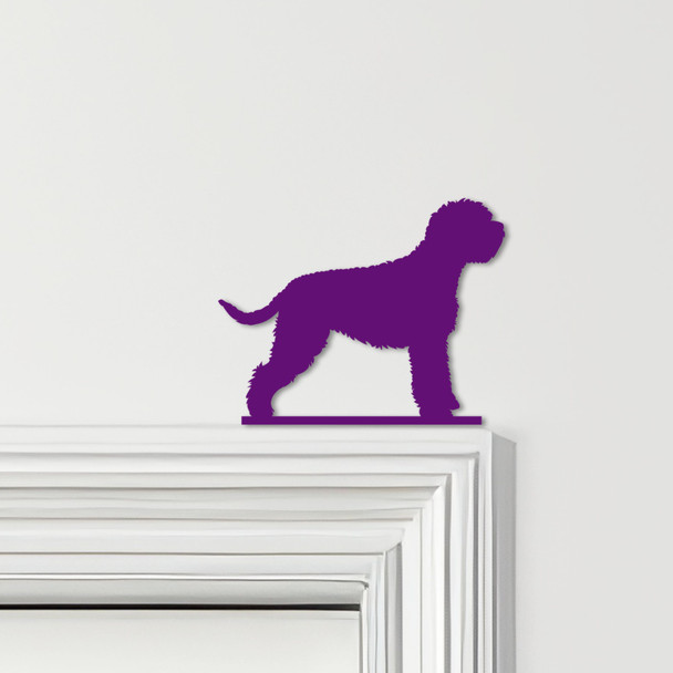 Door Topper Lagotto Romagnolo Dog Various Colours Top Of Door Frame Decor Sign