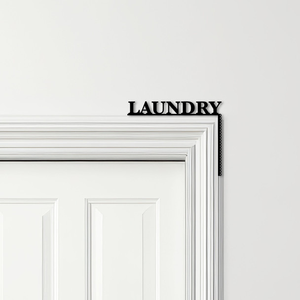 Door Topper Laundry Room Decor Various Colours Top Of Door Frame Decorative Sign