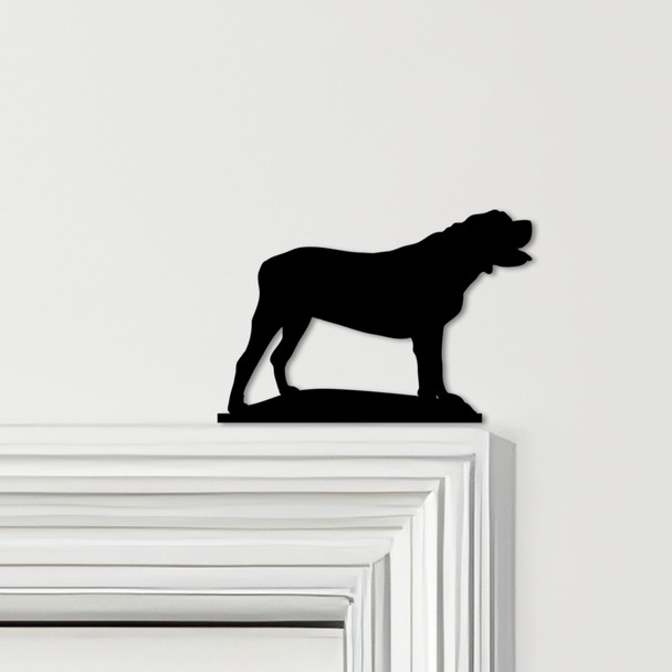 Door Topper Mastiff Dog Various Colours Top Of Door Frame Decorative Sign