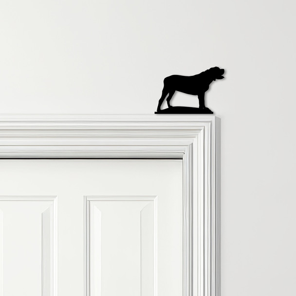 Door Topper Mastiff Dog Various Colours Top Of Door Frame Decorative Sign