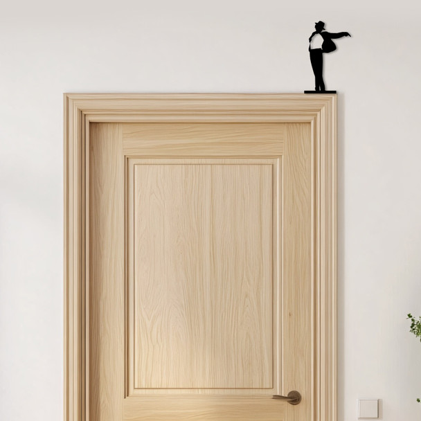 Door Topper Michael Jackson Dance Pose Various Colours Decorative Sign