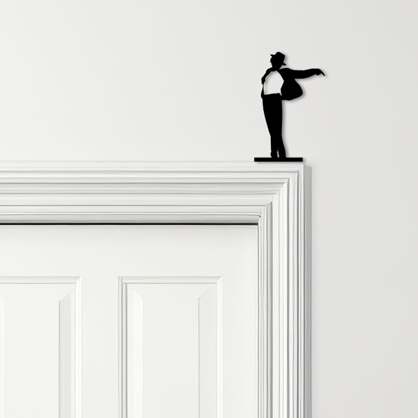 Door Topper Michael Jackson Dance Pose Various Colours Decorative Sign