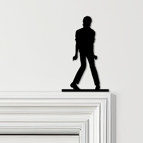 Door Topper Michael Jackson Pose Various Colours Top Of Door Frame Decor Sign