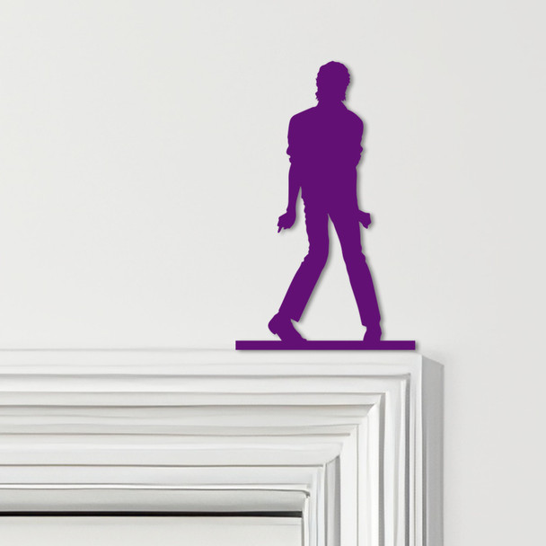 Door Topper Michael Jackson Pose Various Colours Top Of Door Frame Decor Sign