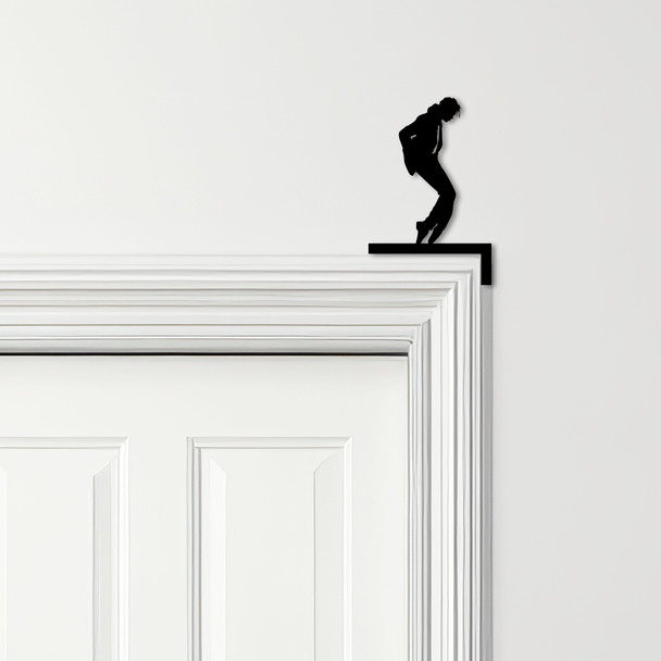 Door Topper Michael Jackson Posing Various Colours Top Of Door Decorative Sign