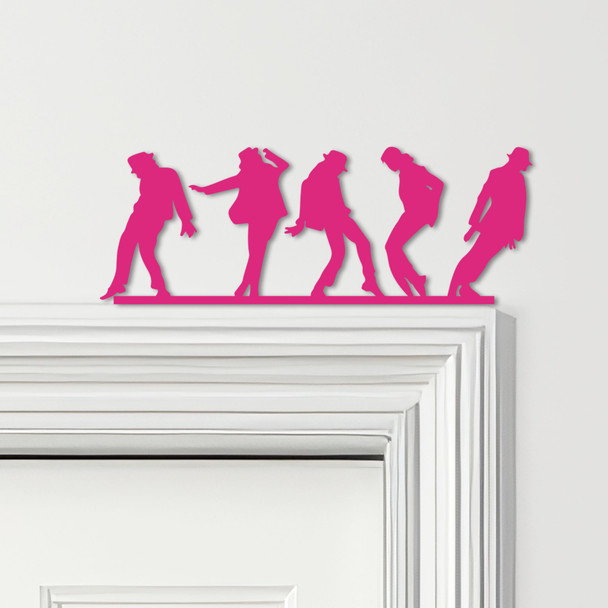 Door Topper Michael Jackson Various Colours Top Of Door Frame Decorative Sign