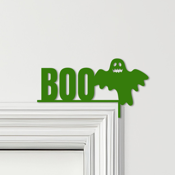 Door Topper Boo Cute Ghost Halloween Decor Various Colours Frame Decor Sign